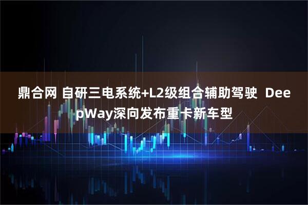 鼎合网 自研三电系统+L2级组合辅助驾驶  DeepWay深向发布重卡新车型