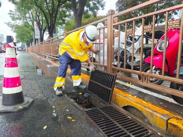 本财配资 北京排水集团启动防汛二级响应，全力保障早晚高峰顺畅出行