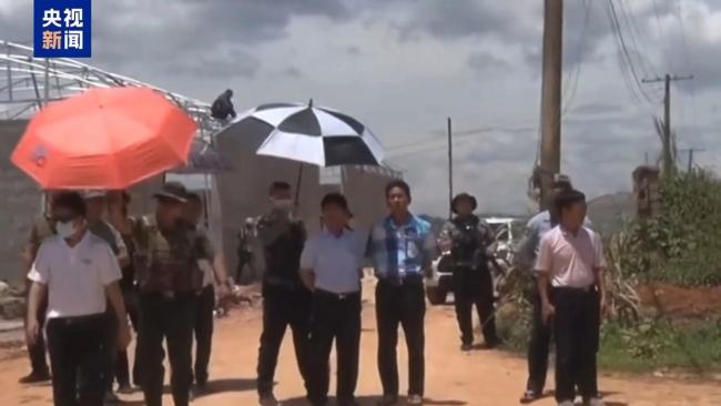 果敢老街东城片区大多为缅北刘家地盘 犯罪集团被提起公诉