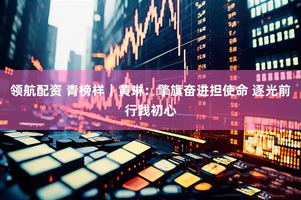 领航配资 青榜样｜黄琳：擎旗奋进担使命 逐光前行践初心